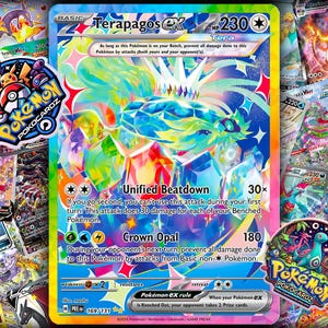 Terapagos ex · Prismatic Evolutions (PRE) #169 Proxy Card