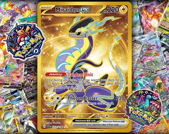 Miraidon ex · Scarlet & Violet (SVI) #253 Proxy Card