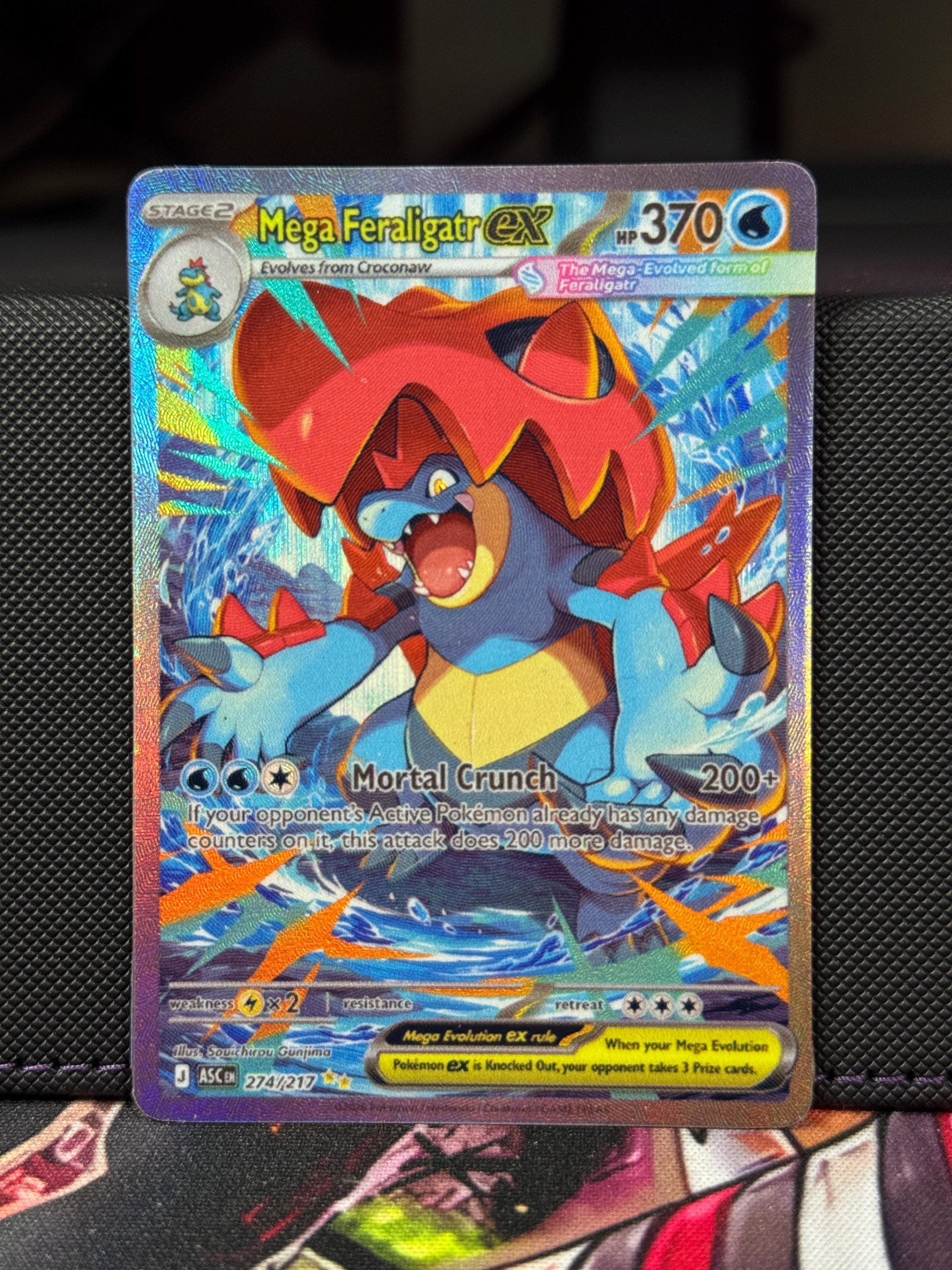 Feraligatr Cards - Etsy UK