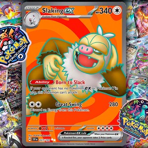 Slaking ex · Surging Sparks (SSP) #227 Proxy Card