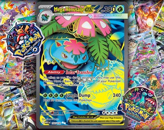 フシギバナgx gmax vmax キョダイマックス ex ポケモンカード - Etsy 日本