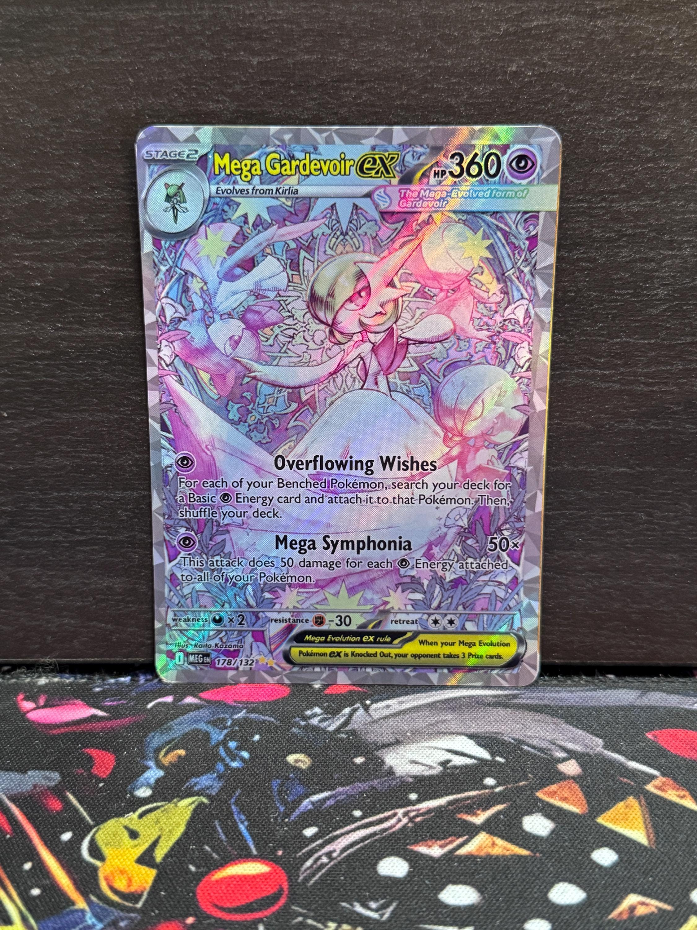 Mega Gardevoir Ex  Mega Evolution (MEG) #178 Custom Card - Etsy