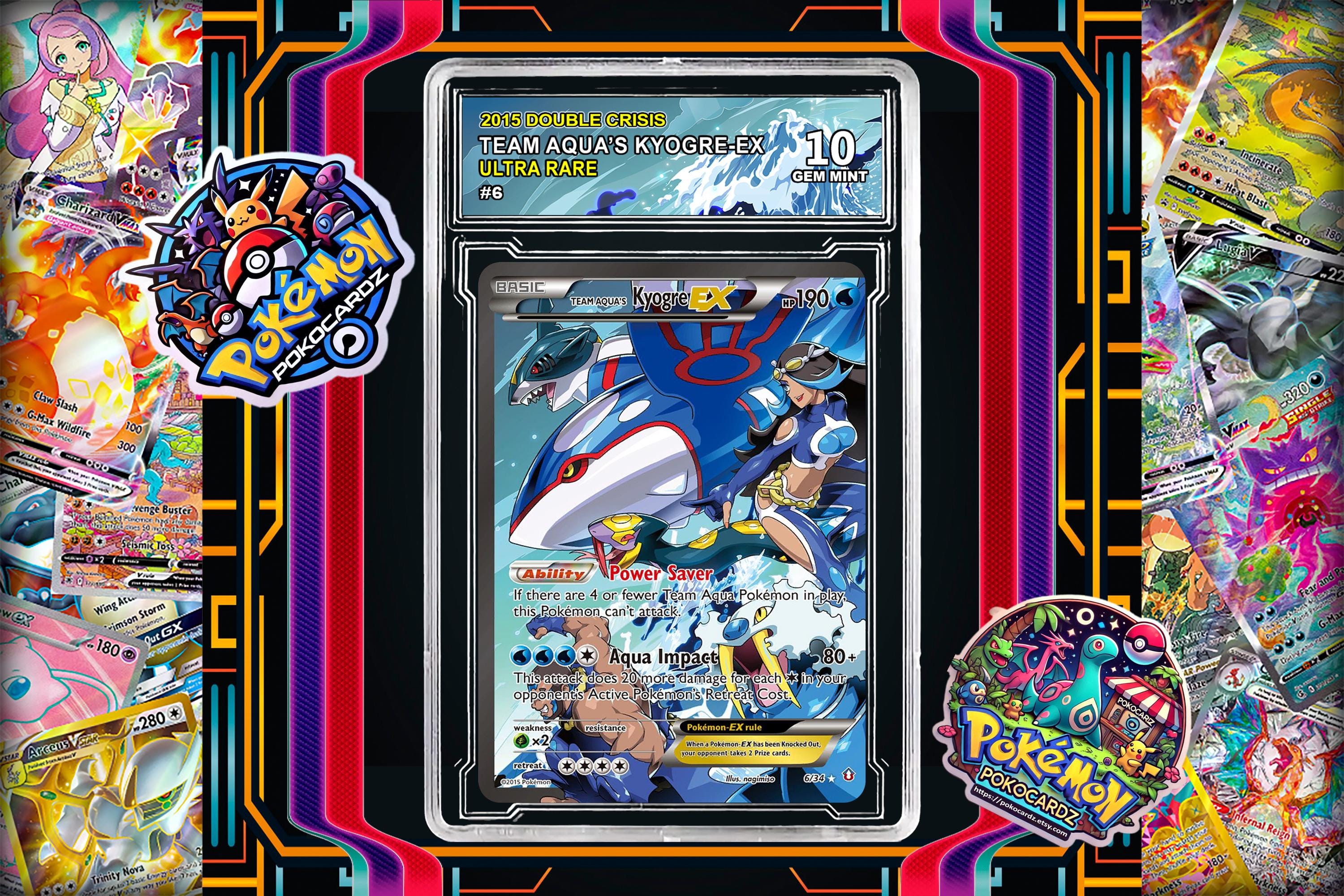 magnetic card holder pokemon Ultra Pro 23pt Black Border One Touch Magnetic Card Case Holder 23 PT  Pokemon