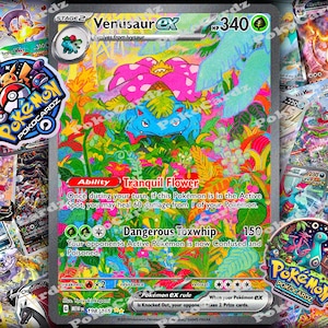 Venusaur ex · 151 (MEW) #198-proxykaart