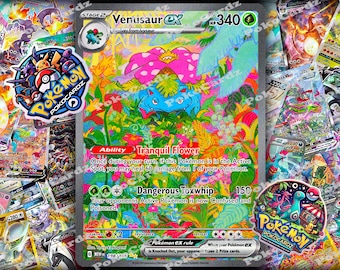 Venusaur ex · 151 (MEW) #198 Proxy Card