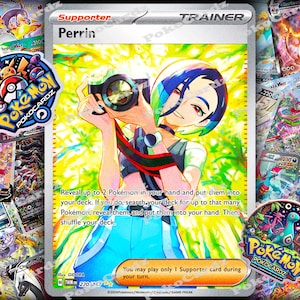 Perrin · Twilight Masquerade (TWM) #220 Proxy Karte