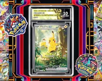 pokemon card pikachu mega rayquaza Pokemon Center Japan Pikachu as Mega Rayquaza: 20cm -Poncho Wearing Pikachu-  Mini-Plush & 1 Trading Card Bundle (20034): Buy Online at Best Price in UAE main image 1