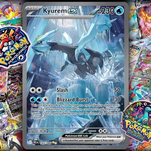 Kyurem ex · Black Bolt (BLK) #165 Proxy Card