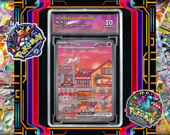 all my pokemon cards Ancient Mew Pokemon Card Credit Card Credit Card Skin – Anime Town Creations main image 0