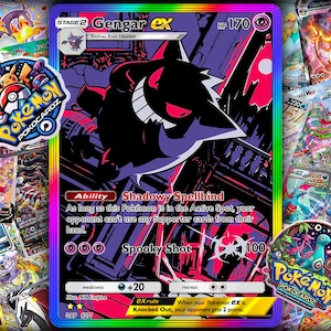 ゲンガー EX #277 - ジェネティック・アペックス - ポケモンポケット - プロキシカード