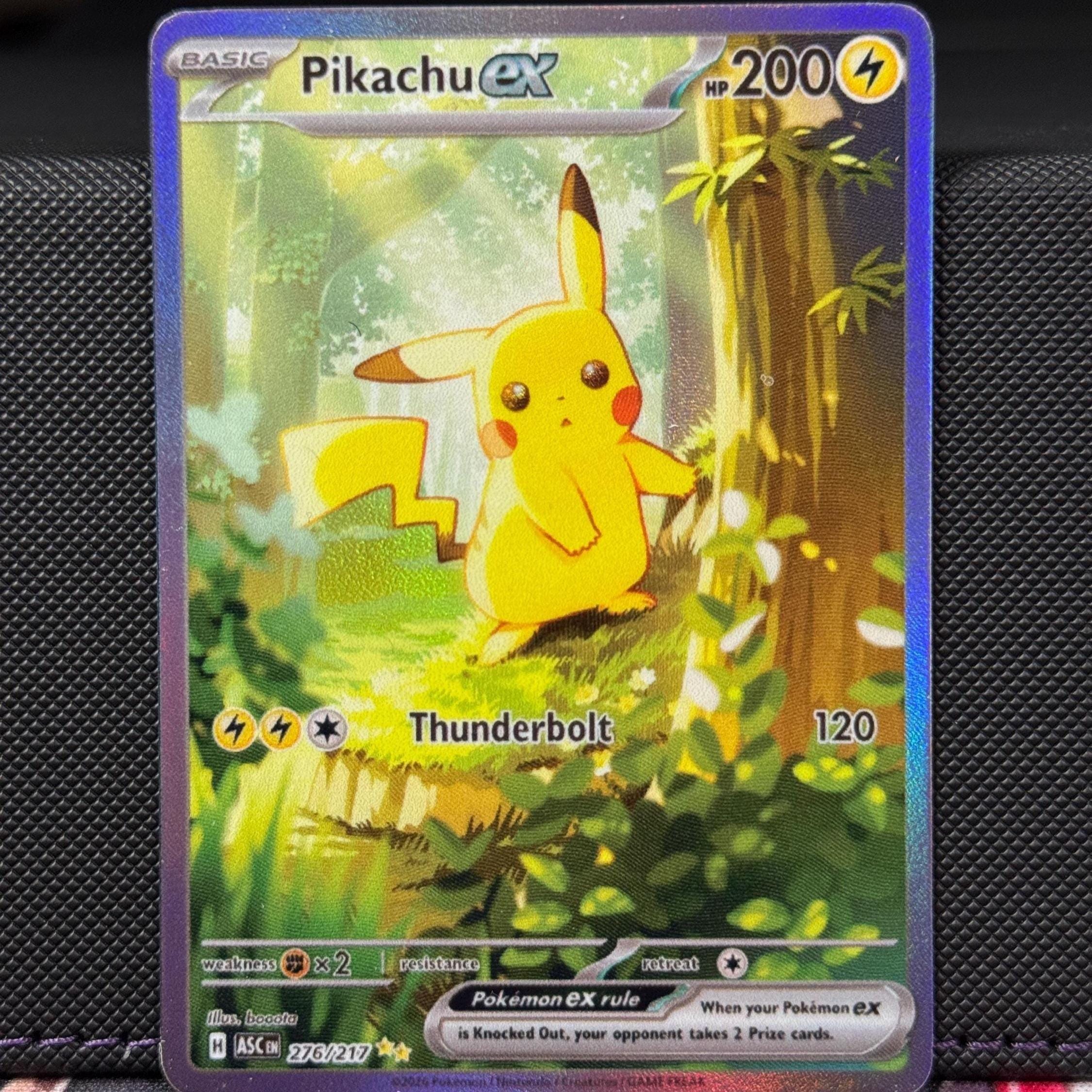Pikachu Ex - Etsy UK