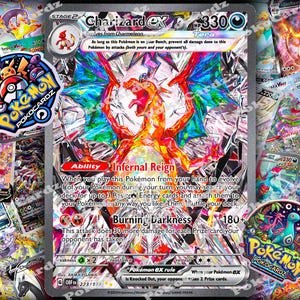Charizard ex · Obsidian Flames (OBF) #223 Proxy card