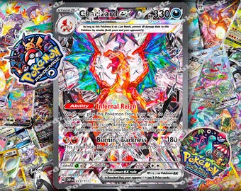 Charizard ex · Obsidian Flames (OBF) #223 Proxy card
