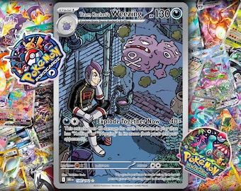 Team Rocket’s Weezing · Destined Rivals (DRI) #199 Proxy Card