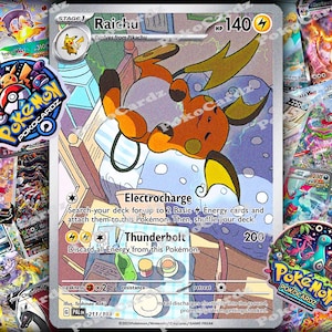 Raichu · Paldea Evolved (PAL) #211 Proxy Karte