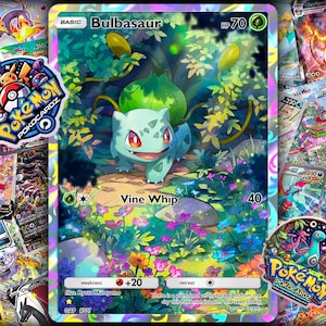 Bisasam #227 - Genetik Apex - Pokémon Pocket - Proxy Karte