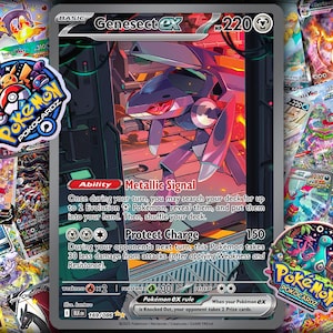 Genesect ex · Black Bolt (BLK) #169 Proxy Card