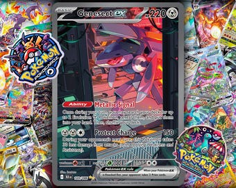 ゲノセクトBREAK ポケモンカード - Etsy 日本