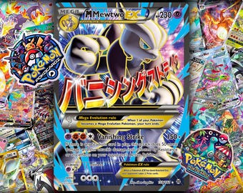M Mewtwo-EX · BREAKthrough (BKT) #159 Tarjeta proxy