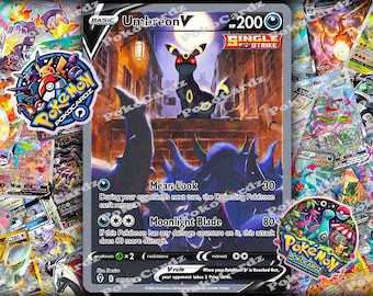 Umbreon V · Evolving Skies (EVS) #189 Proxy Card Full Holo