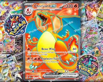 Charizard ex · 151 (MEW) #183 Proxy Card
