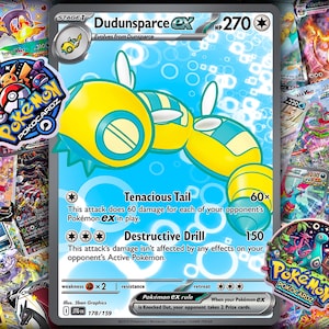 dudunsparce pokemon card Dudunsparce - 080/131 Pokeball Holo Rare