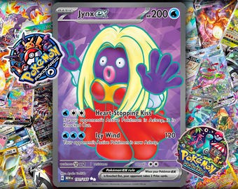 Jynx ex · 151 (MEW) #191 Proxy Card