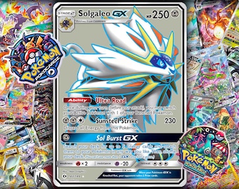 ソルガレオ＆ルナアーラ GX 216/236 - ソルガレオ ルナアーラ