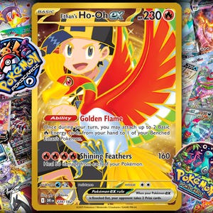 Ethans Ho-Oh ex · Destined Rivals (DRI) #239 Proxy Card