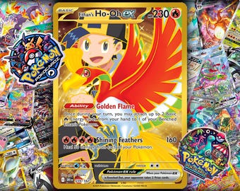 Ethan’s Ho-Oh ex · Destined Rivals (DRI) #239 Proxy Card