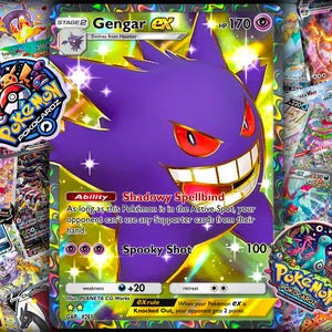 ゲンガー EX #261 - ジェネティック・アペックス - ポケモンポケット - プロキシカード