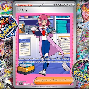 Lacey · Prismatic Evolutions (PRE) #175 Proxy Karte