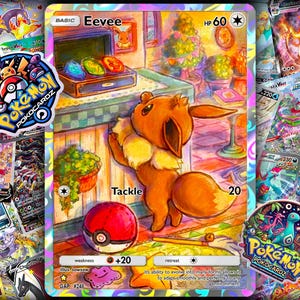 Evoli #248 - Genetik Apex - Pokémon Pocket - Proxy Karte