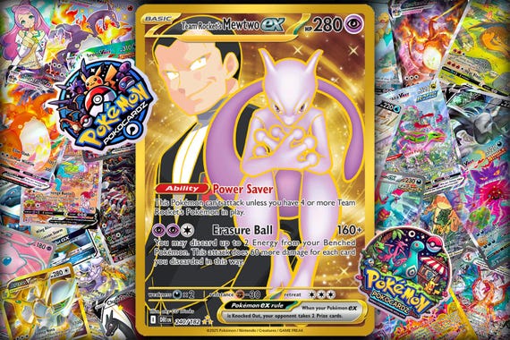 [美品]Team Rocket Mewtwo EX Team Rocket's Mewtwo ex - Destined Rivals (DRI) #81 – Limitless