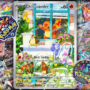Charmander · Scarlet & Violet Promos (SVP) #044 Cartão de Proxy