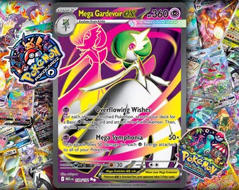 Mega Gardevoir ex · Mega Evolution (MEG) #159 Custom Card