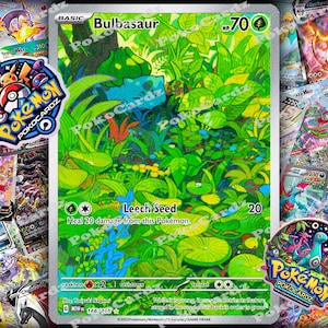 Bisasam · 151 (MEW) #166 Proxy Karte