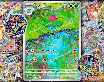 Ivysaur · 151 (MEW) #167 Proxy Card