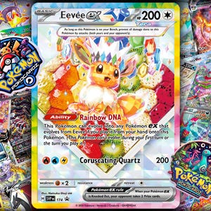 Evee EX · Scarlet & Violet Promos (SVP) #174 Cartão Proxy