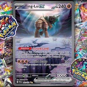 Ting-Lu ex · Paldea Evolved (PAL) #263 Cartão Proxy