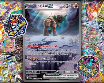 Ting-Lu ex · Paldea Evolved (PAL) nr. 263-proxykaart