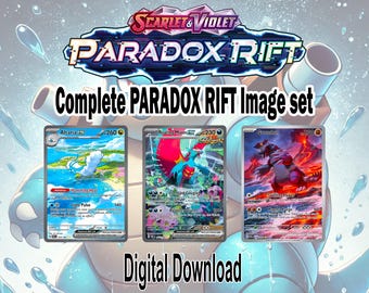 Complete Paradox Rift image set. Digital Download