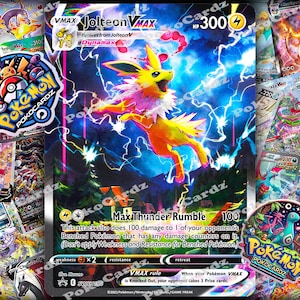 Jolteon VMAX · Sword & Shield-promo's #SWSH184 Proxykaart Full Holo