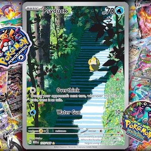 Psyduck · 151 (MEW) #175 Proxy Card
