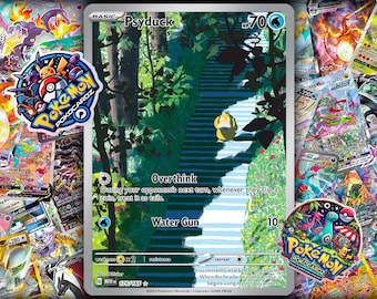 Psyduck · 151 (MEW) #175 Tarjeta proxy