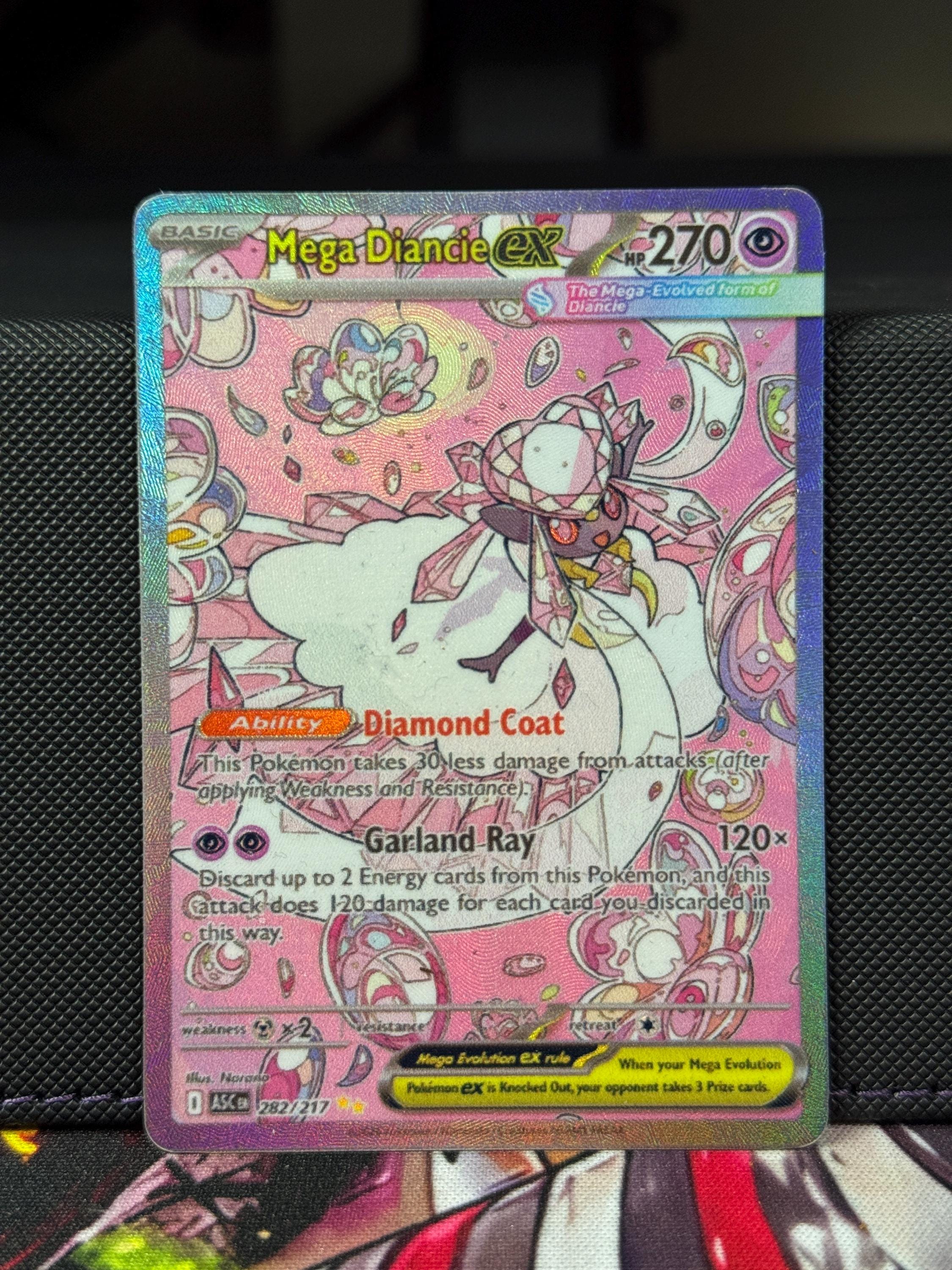Mega Diancie - Etsy Norway