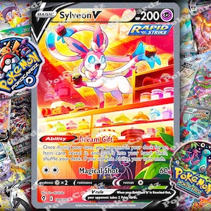 Sylveon V · Evolving Skies (EVS) #184 proxykaart