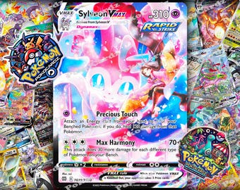 V, VMAX, & VSTAR Pokemon Cards! Perfect Gift for Kids! 3x Ultra