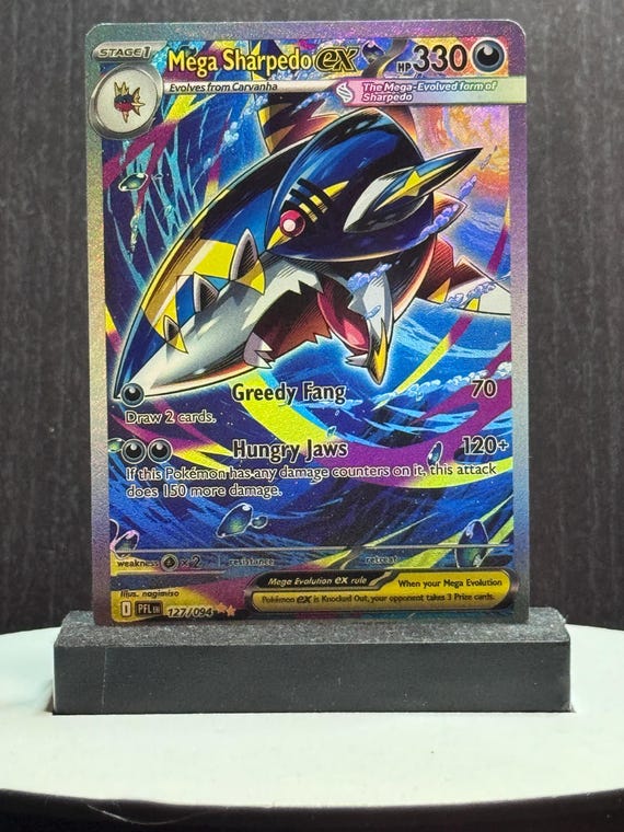 sharpedo pokemon cards POKÉMON CARD GAME sv3 022/108 U