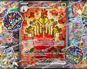 Pokemon Hydrapple EX SIR 167/142 Stellar Crown Card Extended Artwork Case -  Etsy
